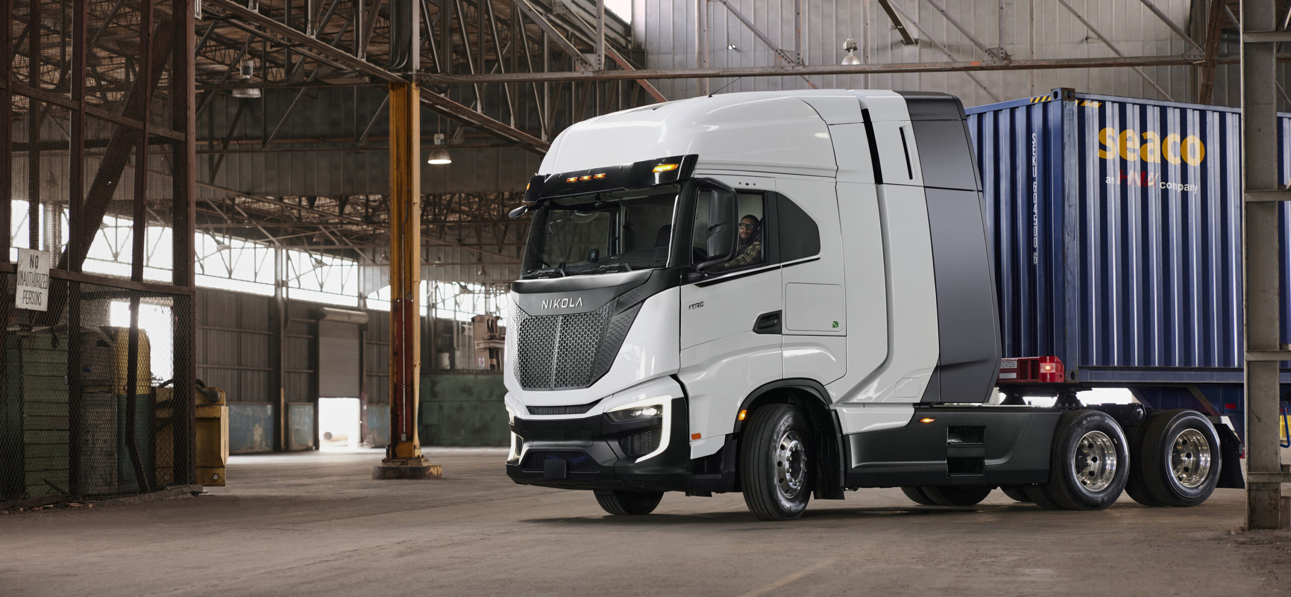 Nikola Corporation AJR Trucking Announces Order for 50 Nikola Tre FCEVs