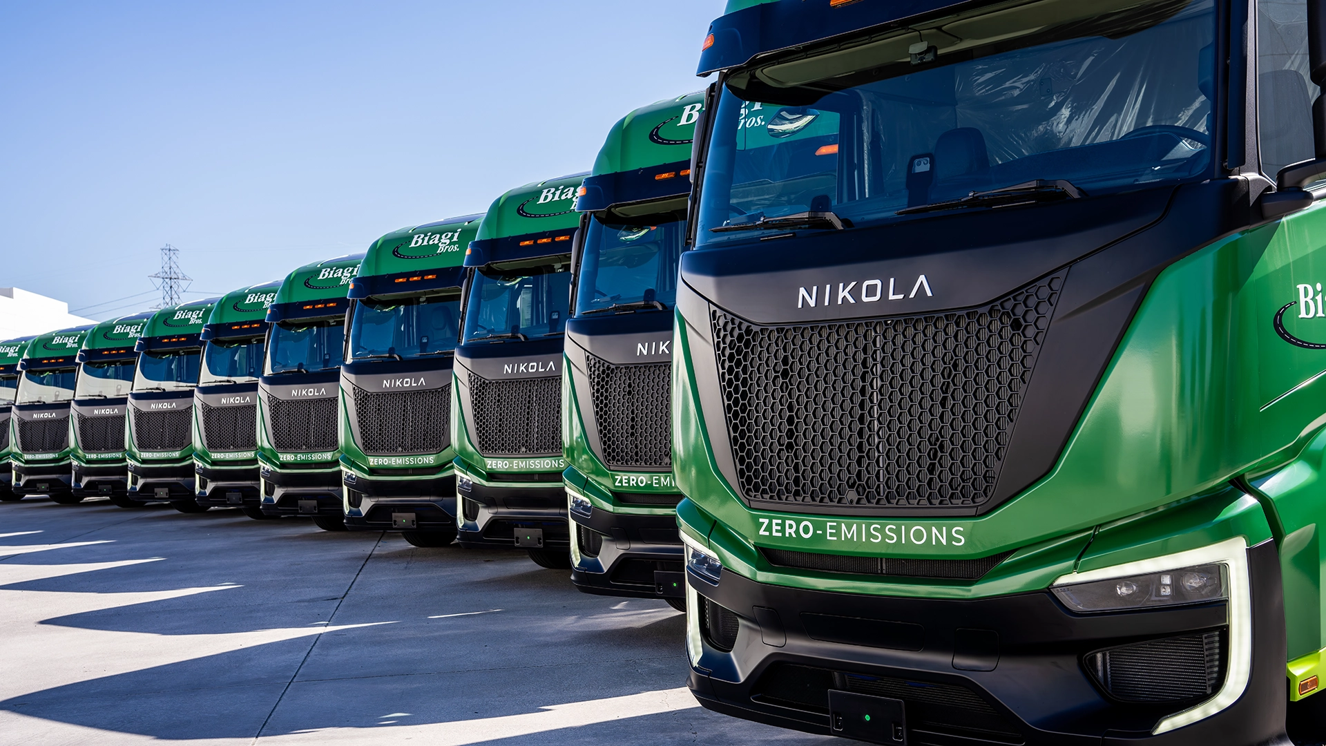 Nikola Corporation Sustainability Delivered Today